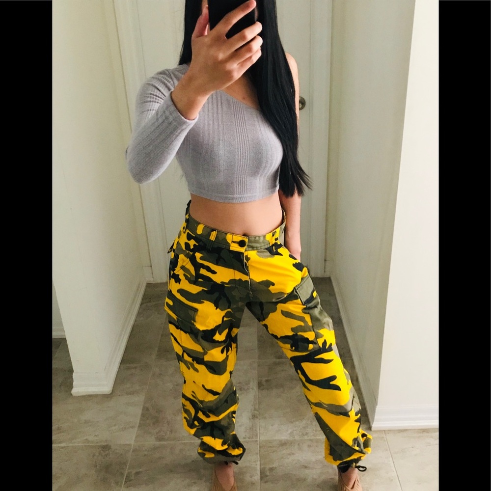 Rothco Stinger Yellow Camo Pants